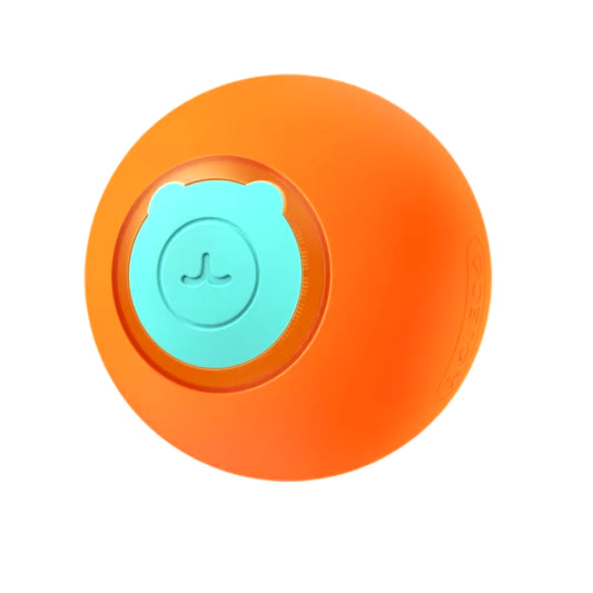 Smart Cat Toys Interactive Cat Bouncing Ball Automatic Rolling Ball Training 360° Auto-Rotating Electric Toy for Dog Pet